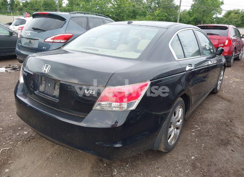 Photo 4 of 2008 Honda Accord 3.5 EX-L (VIN 1HGCP36868A027329)