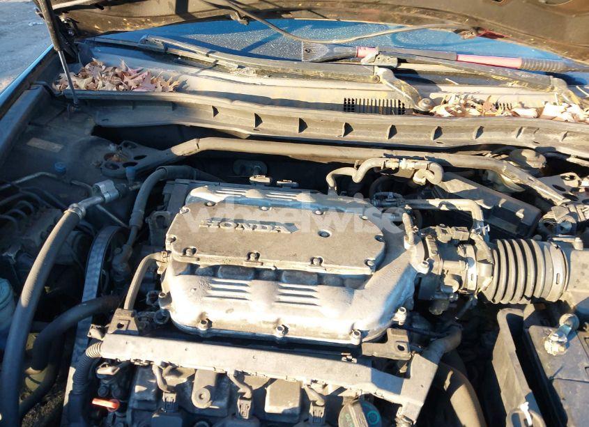 Photo 10 of 2008 Honda Accord 3.5 EX-L (VIN 1HGCP36868A036189)