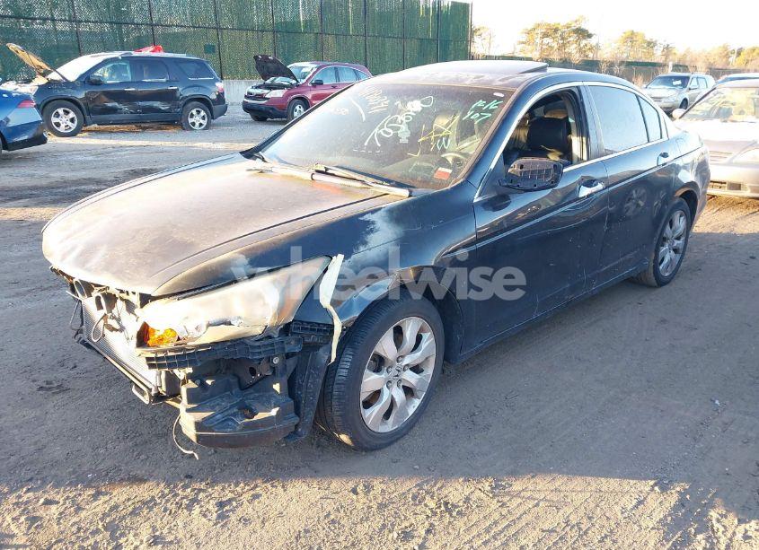 Photo 2 of 2008 Honda Accord 3.5 EX-L (VIN 1HGCP36868A036189)