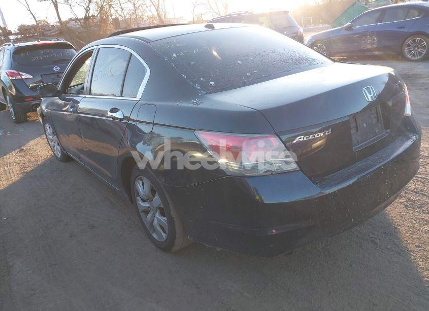 Photo 3 of 2008 Honda Accord 3.5 EX-L (VIN 1HGCP36868A036189)