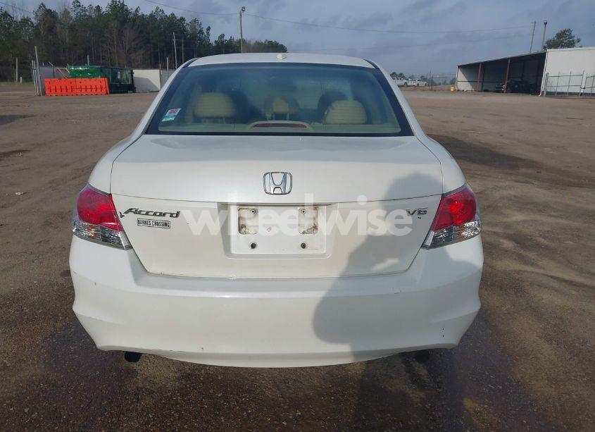 Photo 17 of 2008 Honda Accord 3.5 EX-L (VIN 1HGCP36868A048570)