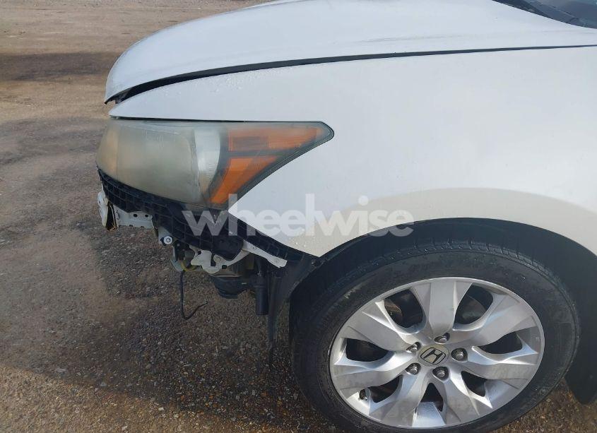 Photo 18 of 2008 Honda Accord 3.5 EX-L (VIN 1HGCP36868A048570)