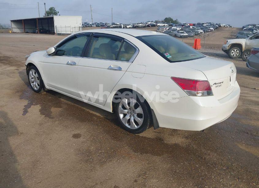 Photo 3 of 2008 Honda Accord 3.5 EX-L (VIN 1HGCP36868A048570)