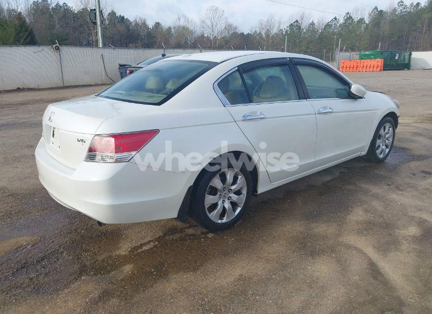 Photo 4 of 2008 Honda Accord 3.5 EX-L (VIN 1HGCP36868A048570)