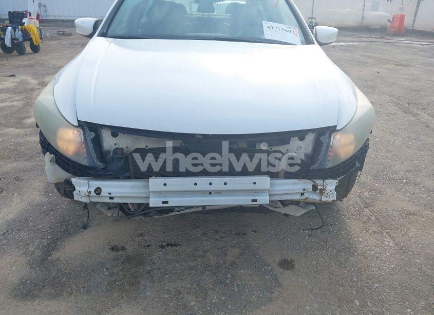 Photo 6 of 2008 Honda Accord 3.5 EX-L (VIN 1HGCP36868A048570)