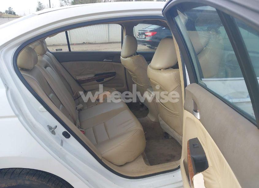 Photo 8 of 2008 Honda Accord 3.5 EX-L (VIN 1HGCP36868A048570)