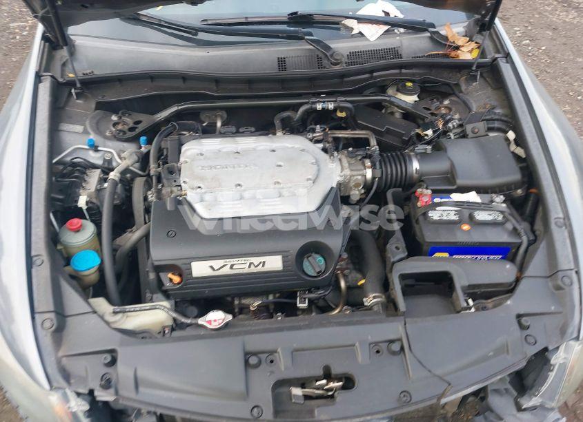 Photo 10 of 2008 Honda Accord 3.5 EX-L (VIN 1HGCP36868A050142)