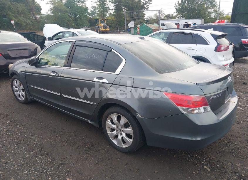 Photo 3 of 2008 Honda Accord 3.5 EX-L (VIN 1HGCP36868A050142)