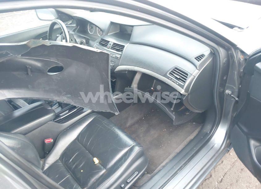 Photo 5 of 2008 Honda Accord 3.5 EX-L (VIN 1HGCP36868A050142)