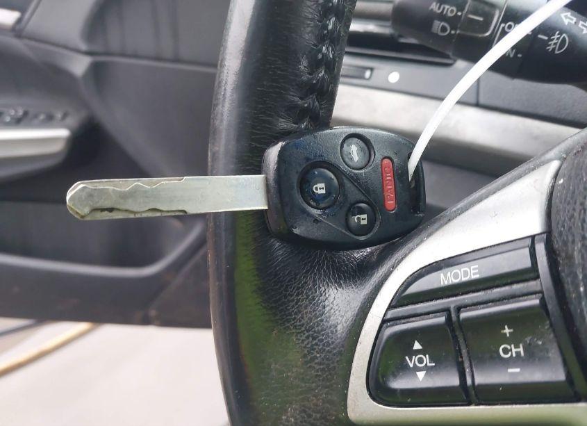 Photo 11 of 2008 Honda Accord 3.5 EX-L (VIN 1HGCP36868A057351)