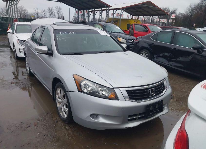 Photo 12 of 2008 Honda Accord 3.5 EX-L (VIN 1HGCP36868A057351)