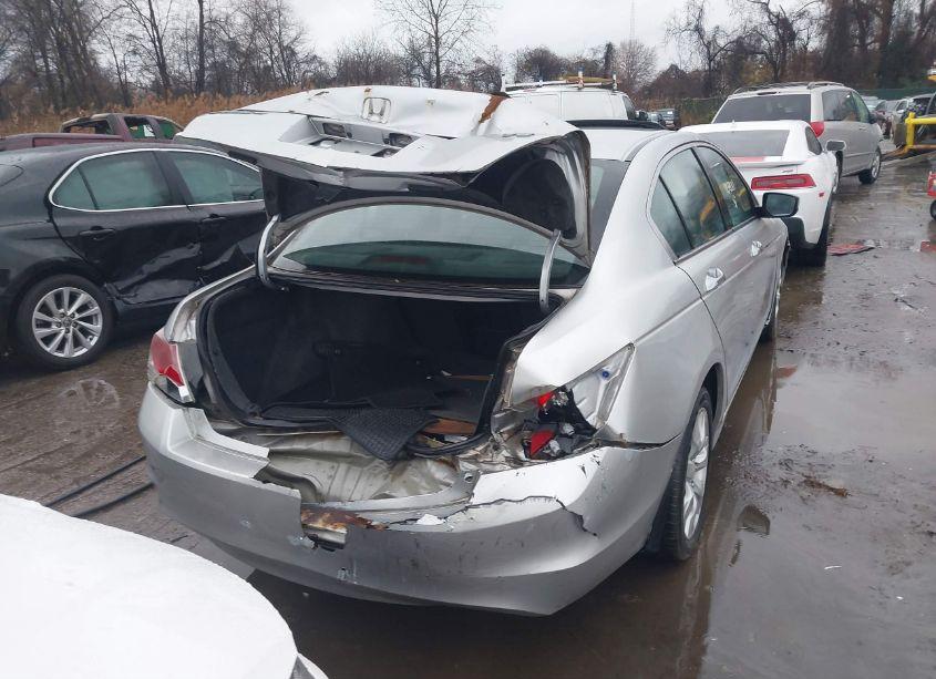 Photo 16 of 2008 Honda Accord 3.5 EX-L (VIN 1HGCP36868A057351)