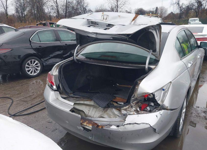 Photo 17 of 2008 Honda Accord 3.5 EX-L (VIN 1HGCP36868A057351)