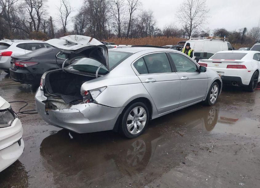 Photo 4 of 2008 Honda Accord 3.5 EX-L (VIN 1HGCP36868A057351)
