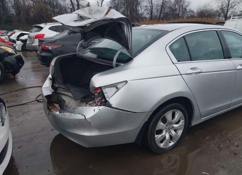 Photo 6 of 2008 Honda Accord 3.5 EX-L (VIN 1HGCP36868A057351)