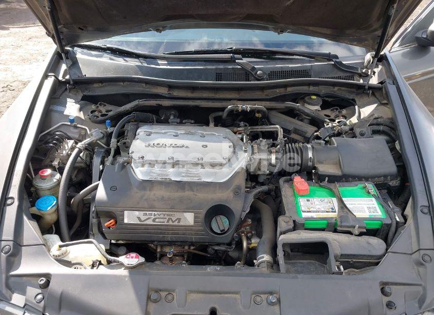 Photo 10 of 2008 Honda Accord 3.5 EX-L (VIN 1HGCP36868A058340)