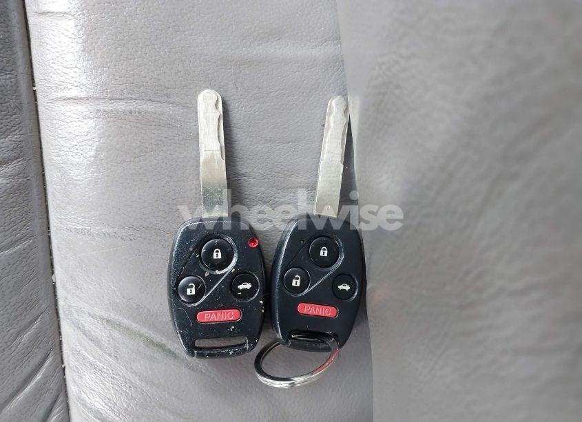 Photo 11 of 2008 Honda Accord 3.5 EX-L (VIN 1HGCP36868A058340)