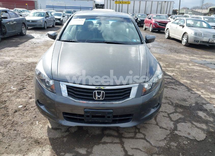 Photo 12 of 2008 Honda Accord 3.5 EX-L (VIN 1HGCP36868A058340)