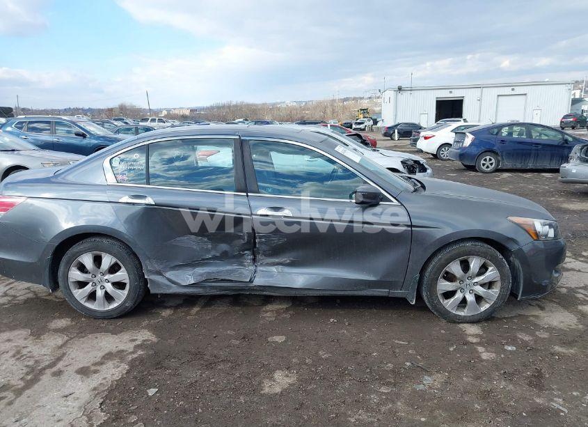 Photo 13 of 2008 Honda Accord 3.5 EX-L (VIN 1HGCP36868A058340)