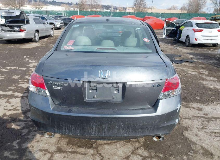Photo 16 of 2008 Honda Accord 3.5 EX-L (VIN 1HGCP36868A058340)