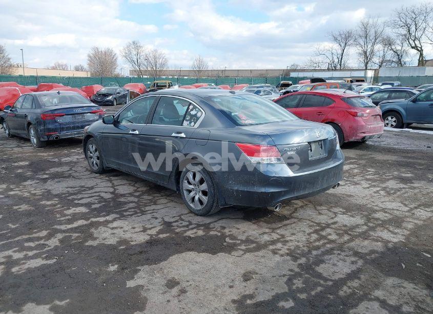 Photo 3 of 2008 Honda Accord 3.5 EX-L (VIN 1HGCP36868A058340)