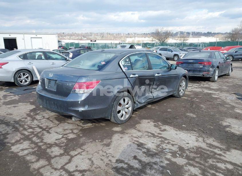 Photo 4 of 2008 Honda Accord 3.5 EX-L (VIN 1HGCP36868A058340)