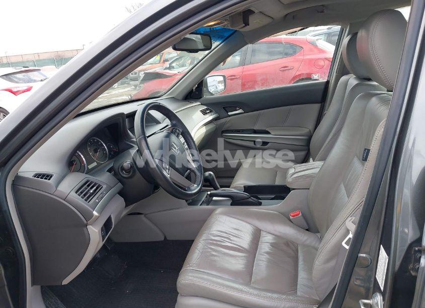 Photo 5 of 2008 Honda Accord 3.5 EX-L (VIN 1HGCP36868A058340)