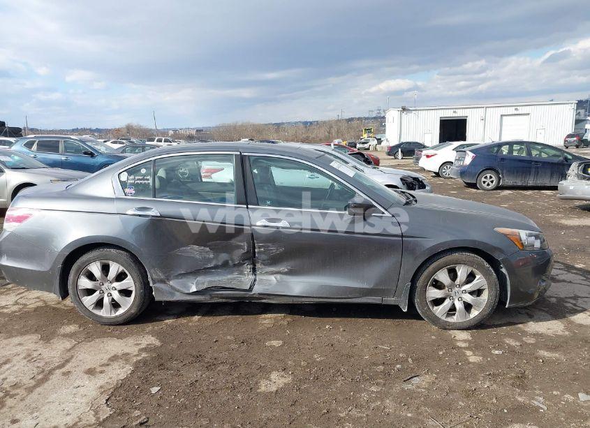 Photo 6 of 2008 Honda Accord 3.5 EX-L (VIN 1HGCP36868A058340)