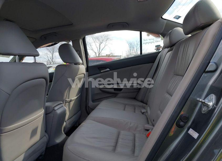 Photo 8 of 2008 Honda Accord 3.5 EX-L (VIN 1HGCP36868A058340)