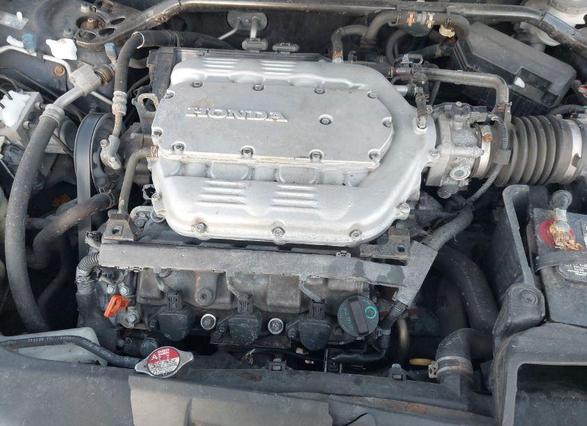 Photo 10 of 2008 Honda Accord 3.5 EX-L (VIN 1HGCP36868A063876)