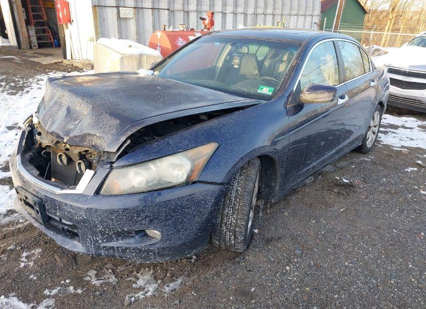 Photo 2 of 2008 Honda Accord 3.5 EX-L (VIN 1HGCP36868A063876)