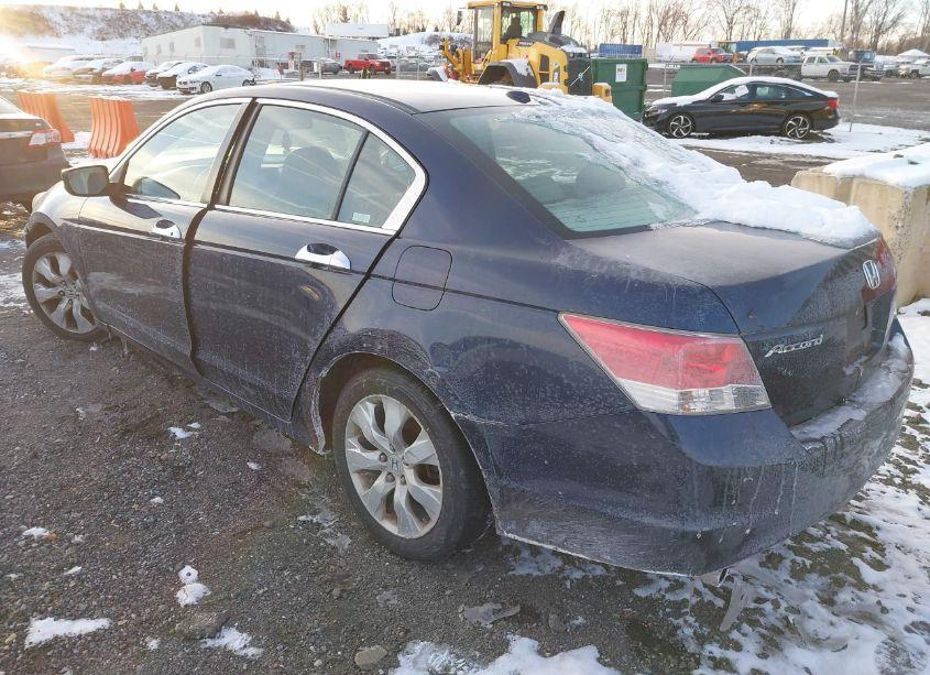 Photo 3 of 2008 Honda Accord 3.5 EX-L (VIN 1HGCP36868A063876)