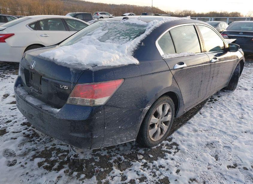 Photo 4 of 2008 Honda Accord 3.5 EX-L (VIN 1HGCP36868A063876)