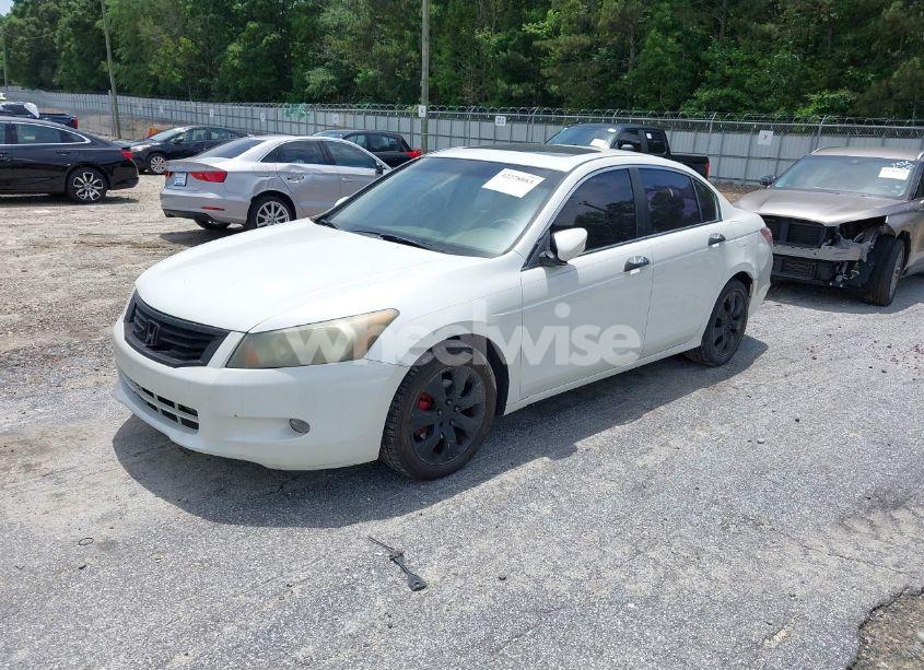 Photo 2 of 2008 Honda Accord 3.5 EX-L (VIN 1HGCP36868A066955)