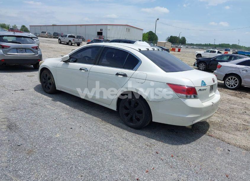 Photo 3 of 2008 Honda Accord 3.5 EX-L (VIN 1HGCP36868A066955)