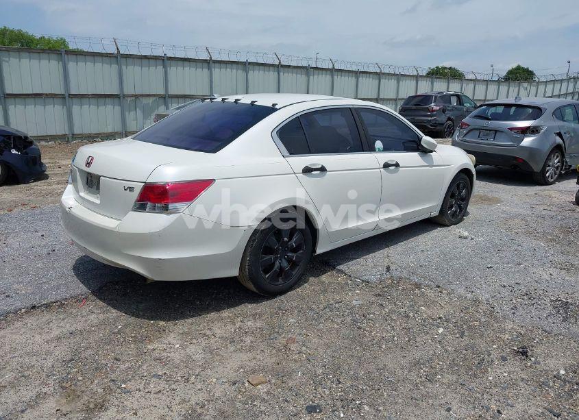 Photo 4 of 2008 Honda Accord 3.5 EX-L (VIN 1HGCP36868A066955)