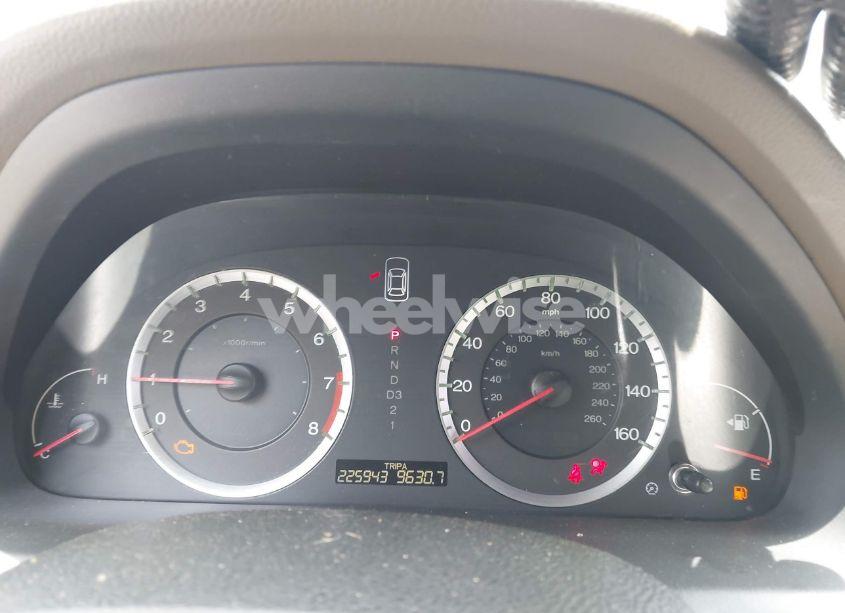 Photo 7 of 2008 Honda Accord 3.5 EX-L (VIN 1HGCP36868A066955)