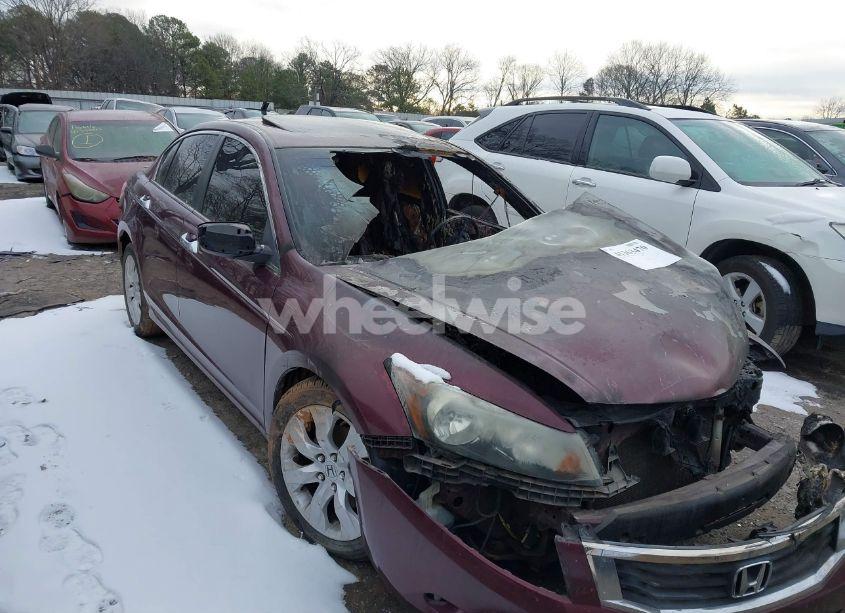 2008 Honda Accord 3.5 EX-L (VIN 1HGCP36868A076773) main photo