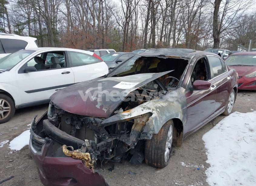 Photo 2 of 2008 Honda Accord 3.5 EX-L (VIN 1HGCP36868A076773)