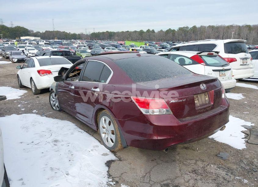 Photo 3 of 2008 Honda Accord 3.5 EX-L (VIN 1HGCP36868A076773)