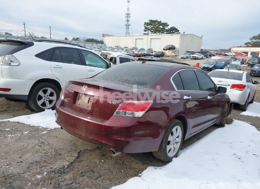 Photo 4 of 2008 Honda Accord 3.5 EX-L (VIN 1HGCP36868A076773)