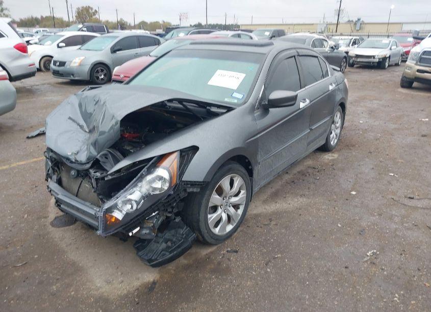 Photo 2 of 2008 Honda Accord 3.5 EX-L (VIN 1HGCP36868A080502)