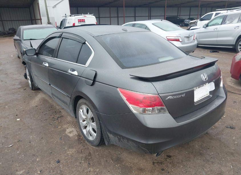 Photo 3 of 2008 Honda Accord 3.5 EX-L (VIN 1HGCP36868A080502)