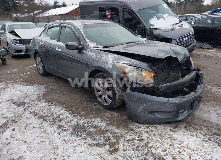 2008 Honda Accord 3.5 EX-L (VIN 1HGCP36868A085747) main photo