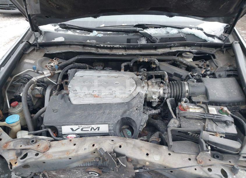 Photo 10 of 2008 Honda Accord 3.5 EX-L (VIN 1HGCP36868A085747)