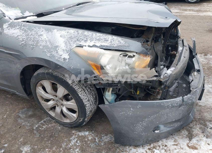 Photo 12 of 2008 Honda Accord 3.5 EX-L (VIN 1HGCP36868A085747)