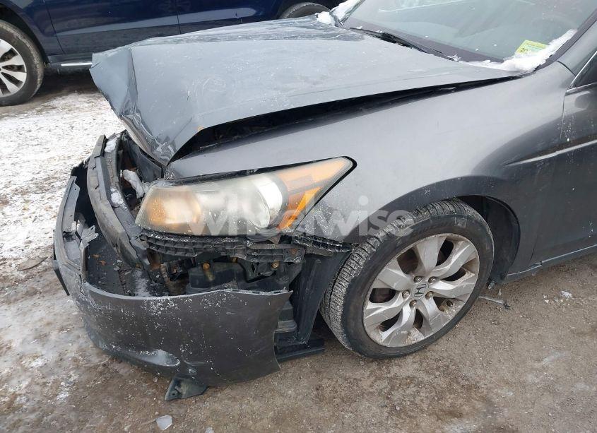 Photo 13 of 2008 Honda Accord 3.5 EX-L (VIN 1HGCP36868A085747)