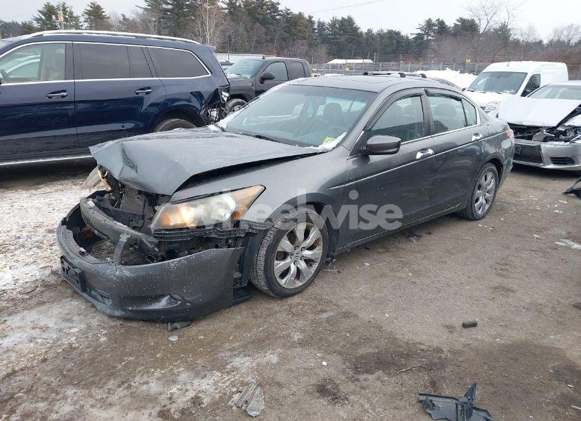 Photo 2 of 2008 Honda Accord 3.5 EX-L (VIN 1HGCP36868A085747)
