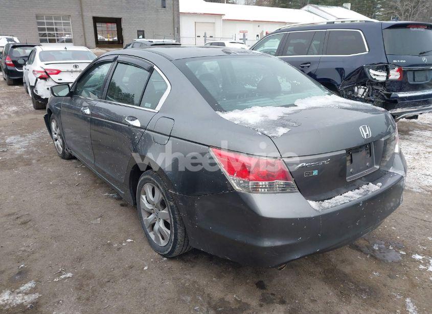 Photo 3 of 2008 Honda Accord 3.5 EX-L (VIN 1HGCP36868A085747)