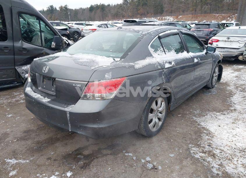 Photo 4 of 2008 Honda Accord 3.5 EX-L (VIN 1HGCP36868A085747)